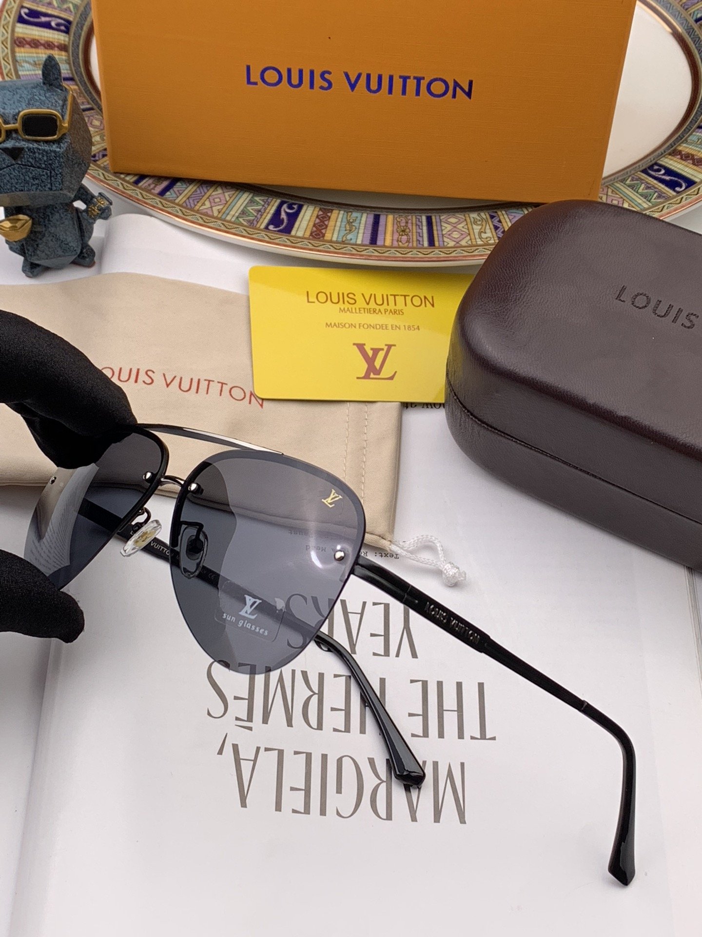 Louis Vuitton Pilot Sunglasses